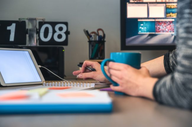 Working From Home Arbeitplatz Webdesign Christiane Jantz
